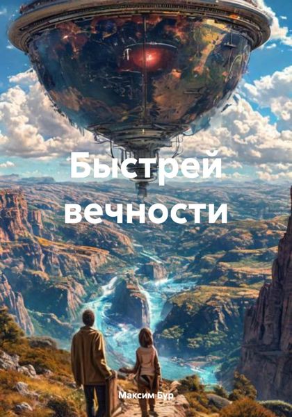 Обложка книги  «Быстрей вечности»