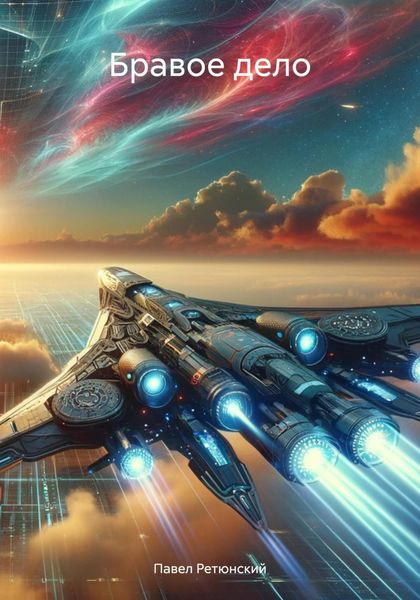 Обложка книги  «Бравое дело»