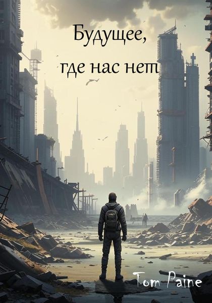 Обложка книги  «Будущее, где нас нет»