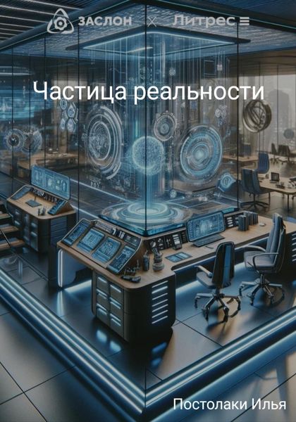 Обложка книги  «Частица реальности»