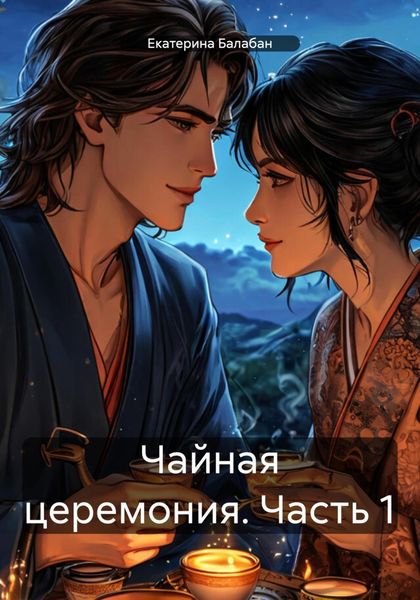 Обложка книги  «Чайная церемония. Часть 1»