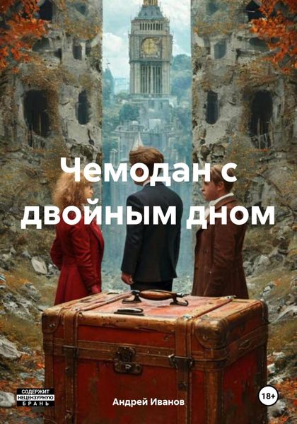 Обложка книги  «Чемодан с двойным дном»