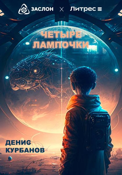 Обложка книги  «Четыре лампочки»