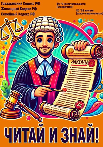 Обложка книги  «Читай и Знай!»