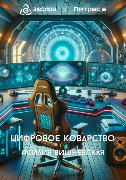 Обложка книги  «Цифровое коварство»