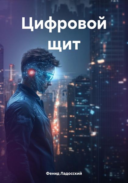 Обложка книги  «Цифровой щит»