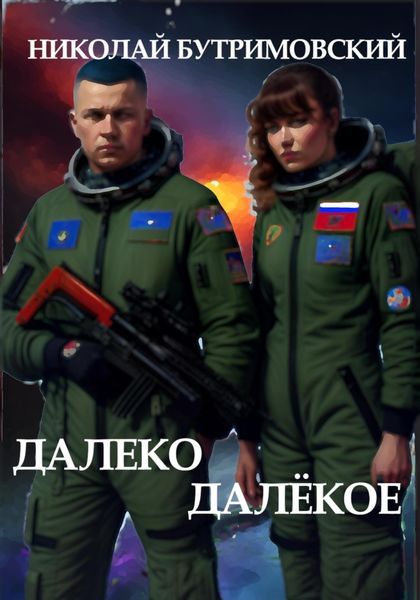 Обложка книги  «Далеко Далёкое»