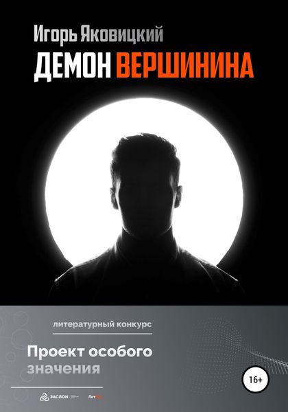 Обложка книги  «Демон Вершинина»