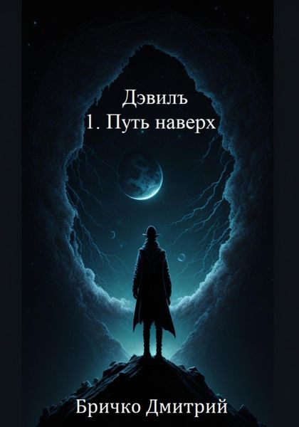 Обложка книги  «Дэвилъ 1. Путь наверх»