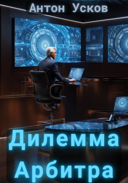 Обложка книги  «Дилемма Арбитра»