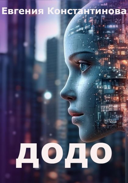 Обложка книги  «Додо»