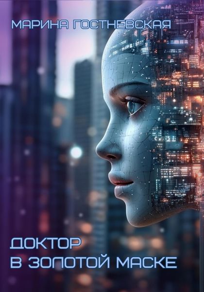 Обложка книги  «Доктор в золотой маске»