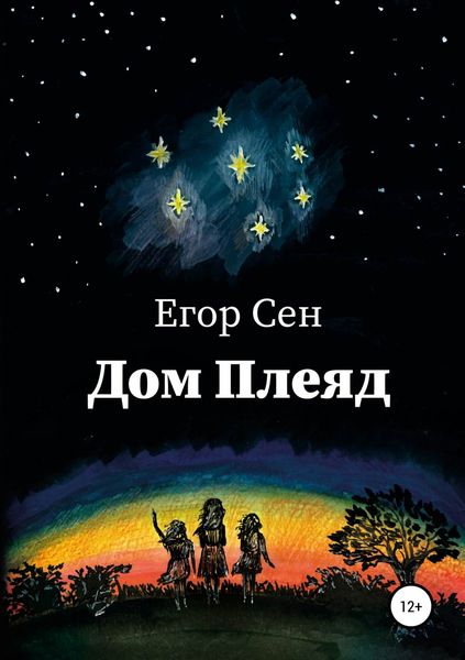 Обложка книги  «Дом Плеяд»