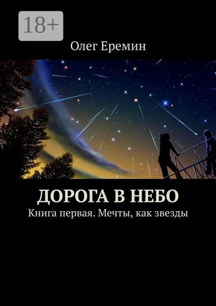 Обложка книги  «Дорога в небо. Книга первая. Мечты, как звезды»
