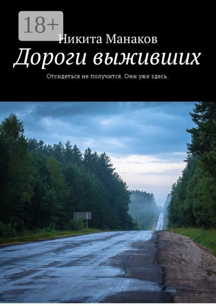 Обложка книги  «Дороги выживших. Отсидеться не получится. Они уже здесь»