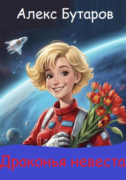 Обложка книги «Драконья невеста»