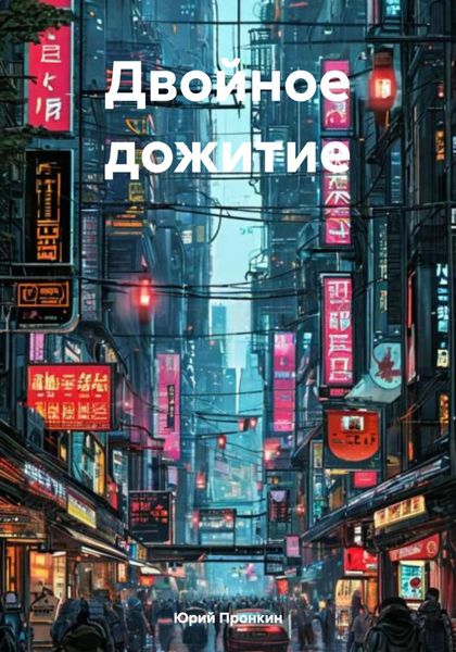 Обложка книги  «Двойное дожитие»