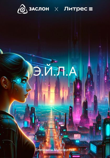Обложка книги  «Э.Й.Л.А»