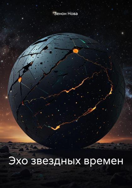 Обложка книги  «Эхо звездных времен»