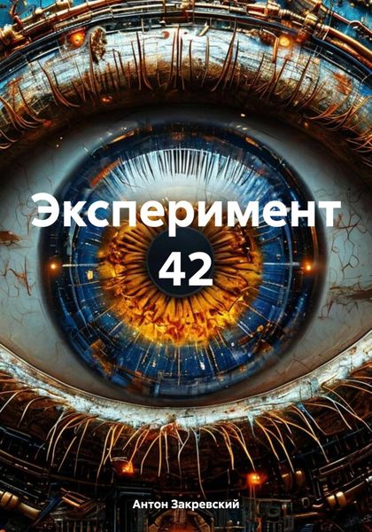 Обложка книги  «Эксперимент 42»