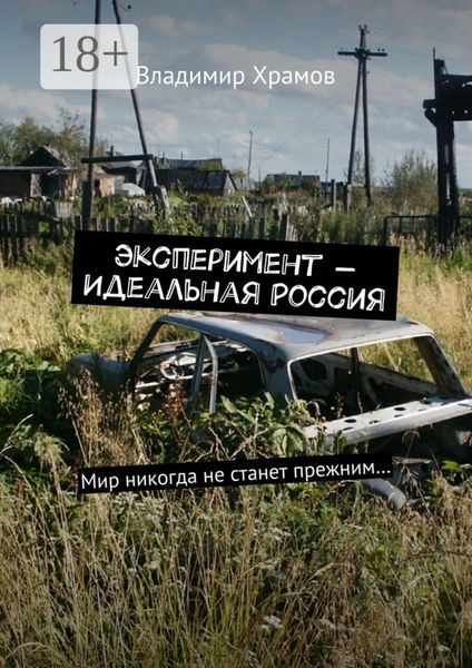 Обложка книги  «Эксперимент – Идеальная Россия. Мир никогда не станет прежним…»