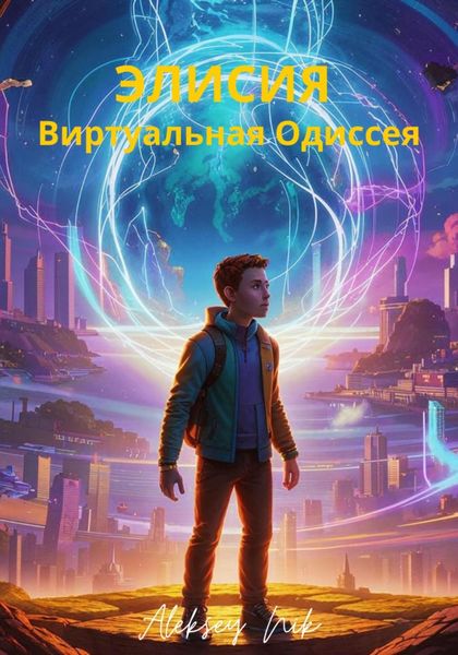 Обложка книги  «Элисия: Виртуальная Одиссея»