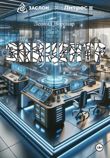 Обложка книги  «Эпицентр»