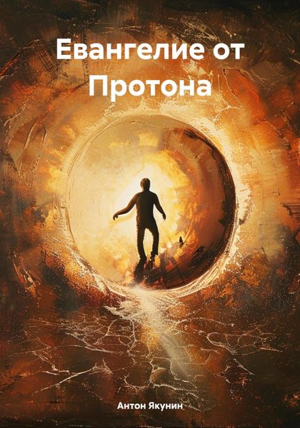 Обложка книги  «Евангелие от Протона»