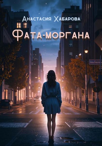 Обложка книги  «Фата-моргана»