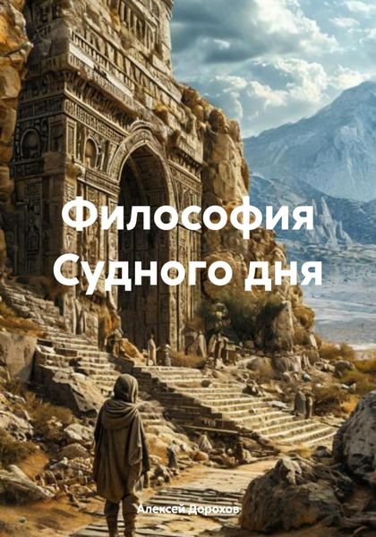 Обложка книги  «Философия Судного дня»