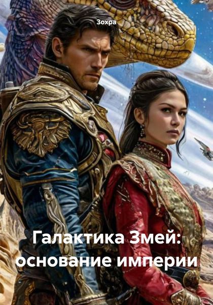 Обложка книги  «Галактика Змей: основание империи»