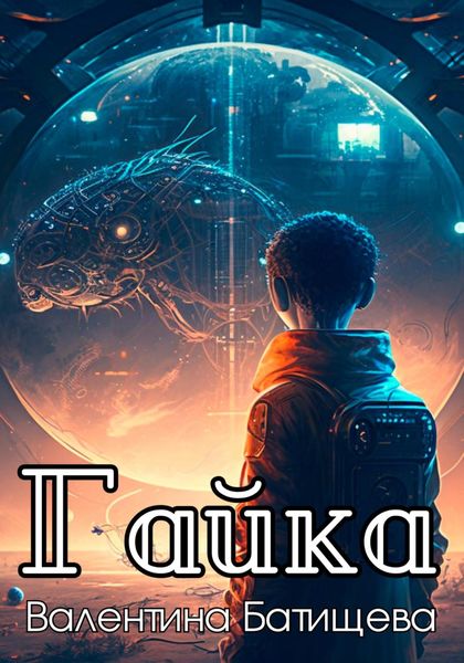 Обложка книги  «Гайка»