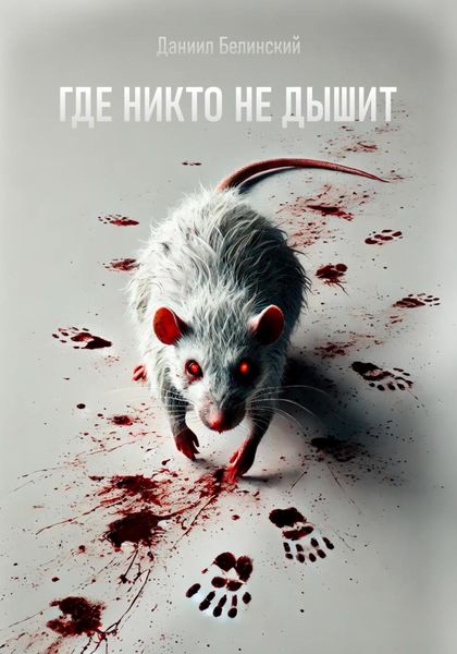 Обложка книги  «Где никто не дышит»