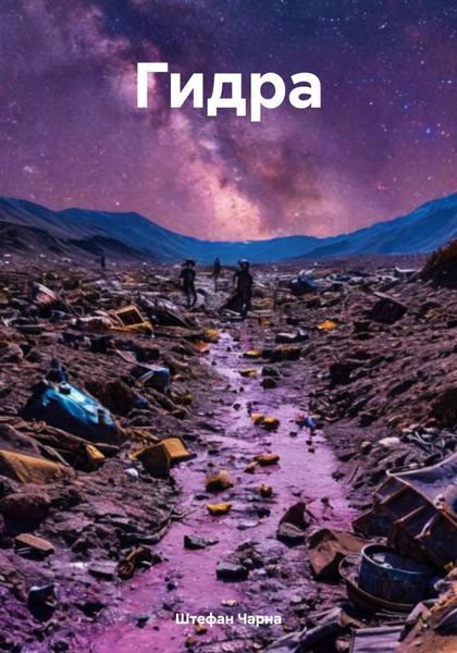 Обложка книги  «Гидра»