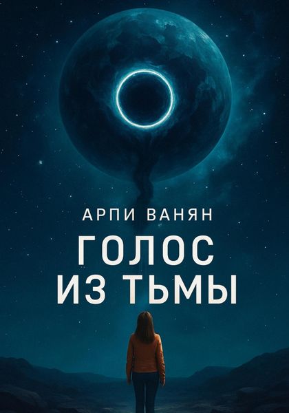Обложка книги  «Голос из тьмы»