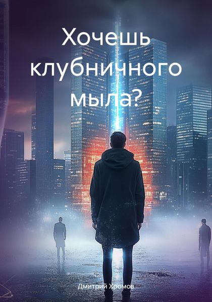 Обложка книги  «Хочешь клубничного мыло?»