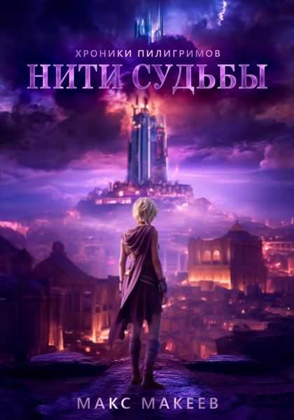 Обложка книги  «Хроники пилигримов. Нити Судьбы»