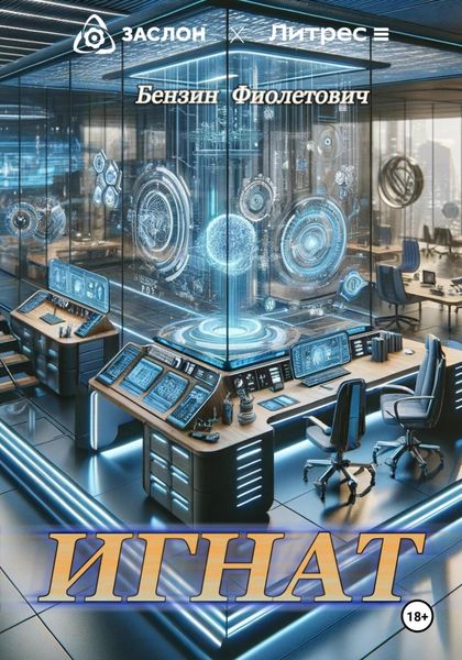 Обложка книги  «Игнат»