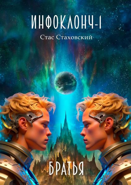 Обложка книги  «Инфоклонч-1. Братья»