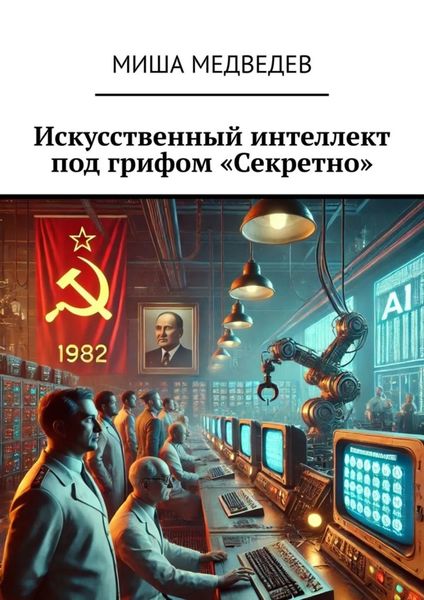 Обложка книги  «Искусственный интеллект под грифом «Секретно»»