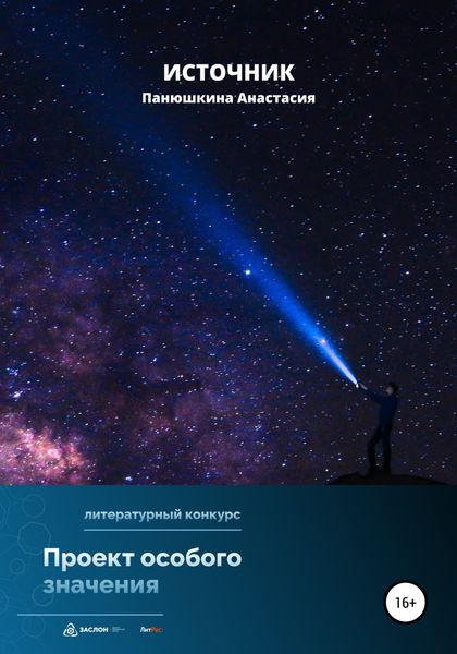 Обложка книги  «Источник»