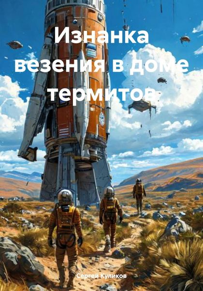 Обложка книги  «Изнанка везения в доме термитов»