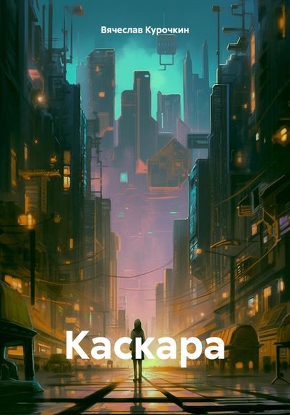 Обложка книги  «Каскара»