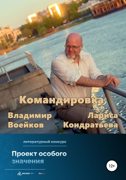 Обложка книги  «Командировка»