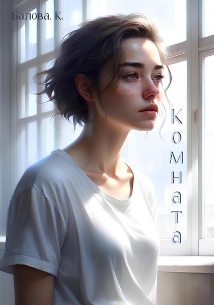 Обложка книги  «Комната»