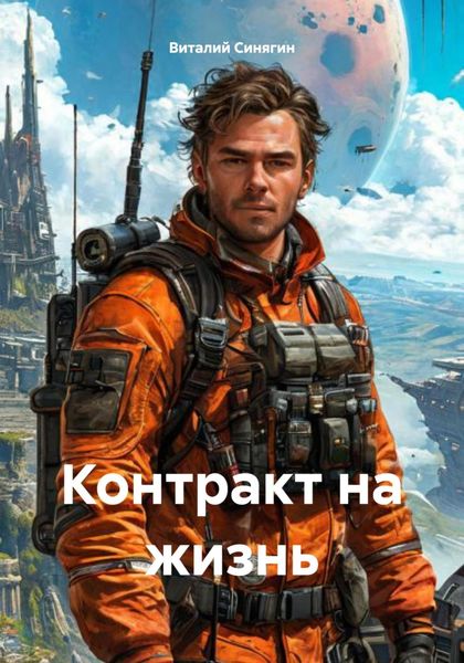 Обложка книги  «Контракт на жизнь»