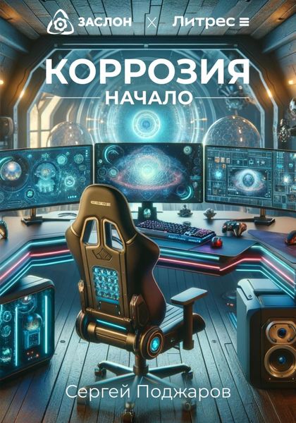 Обложка книги  «Коррозия. Начало»