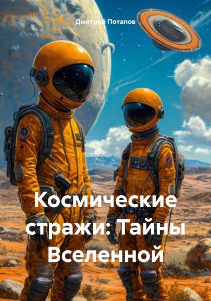 Обложка книги  «Космические стражи: Тайны Вселенной»