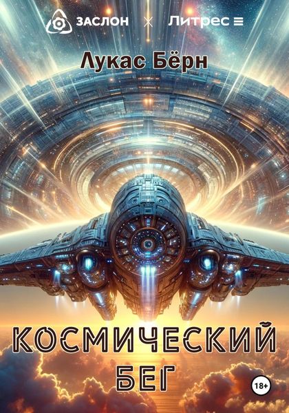 Обложка книги  «Космический бег»