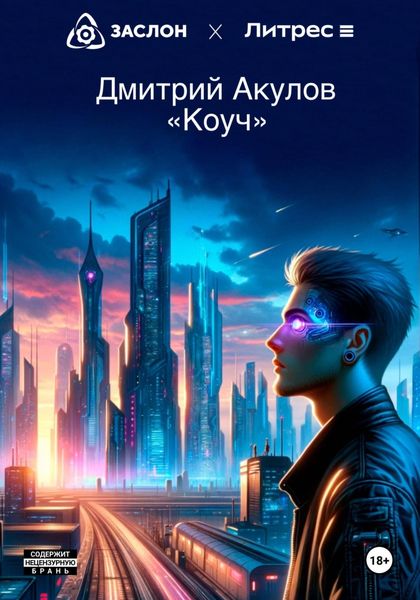 Обложка книги  «Коуч»